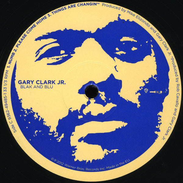Gary Clark Jr. : Blak And Blu (2xLP, Album)
