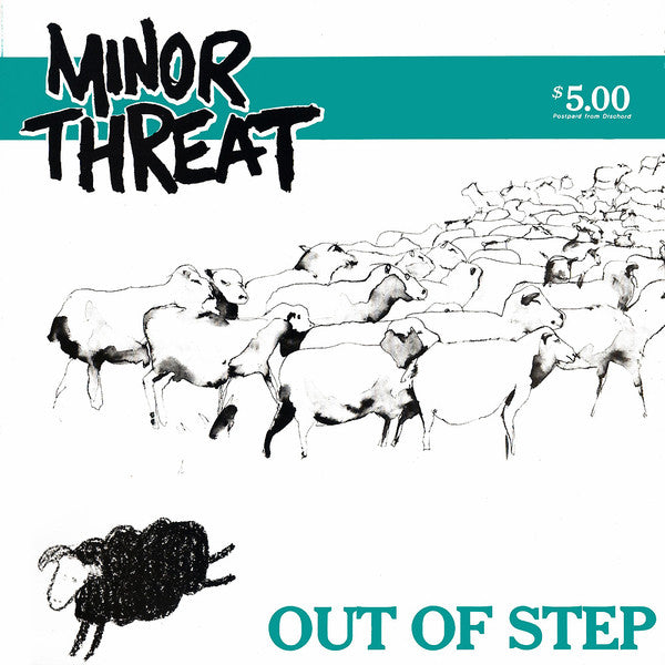 Minor Threat : Out Of Step (12", EP, RM, RP, $5,)