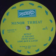Minor Threat : Out Of Step (12", EP, RM, RP, $5,)