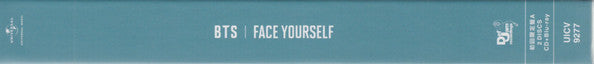 BTS (4) : Face Yourself (CD, Album + Blu-ray + Ltd, Typ)