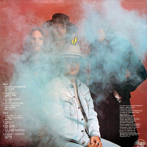 Christopher Cloud : Blown Away (LP, Album)