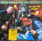 Little Charlie And The Nightcats : All The Way Crazy (LP, Album, HUB)