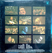 Johnny Cash : Johnny Cash At San Quentin (LP, Album, RCA)