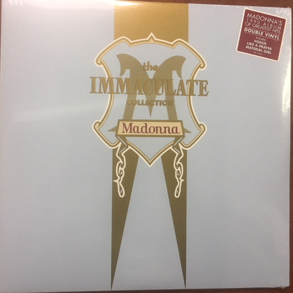 Madonna : The Immaculate Collection (2xLP, Comp, RE, Gat)
