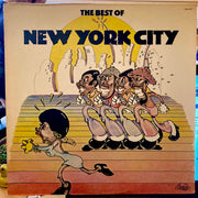 New York City : The Best Of New York City (LP, Comp)