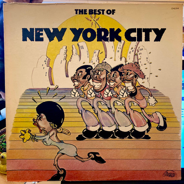 New York City : The Best Of New York City (LP, Comp)