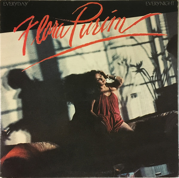 Flora Purim : Everyday, Everynight (LP, Album, Los)