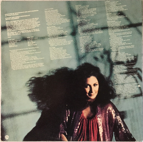 Flora Purim : Everyday, Everynight (LP, Album, Los)