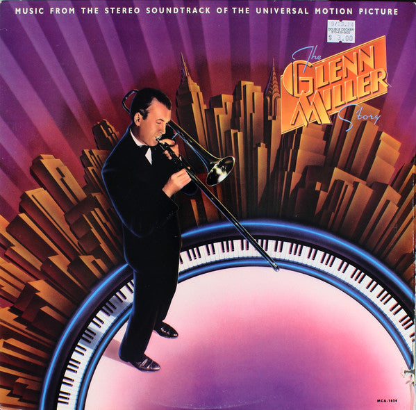 The Universal-International Orchestra : The Glenn Miller Story (LP, Album, RE)