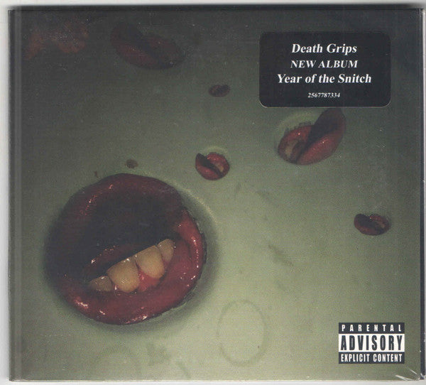 Death Grips : Year Of The Snitch (CD, Album)