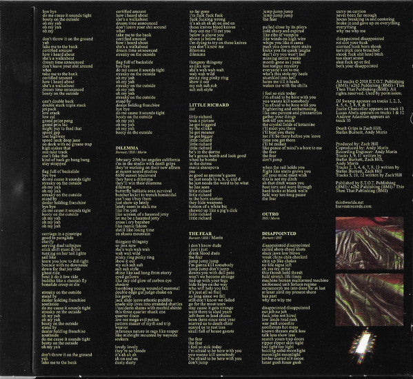 Death Grips : Year Of The Snitch (CD, Album)