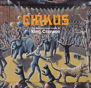 King Crimson : Cirkus (The Young Persons' Guide To King Crimson Live) (CD, Enh + CD + Comp, Gat)