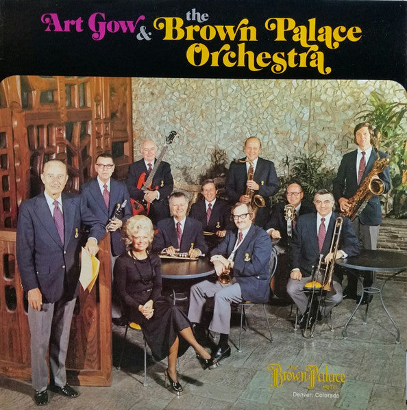 Art Gow & The Brown Palace Orchestra, Betty Perry : Art Gow & The Brown Palace Orchestra (LP)