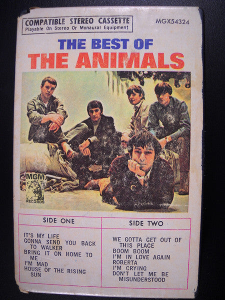 The Animals : The Best Of The Animals (Cass, Comp)