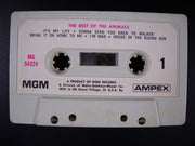 The Animals : The Best Of The Animals (Cass, Comp)