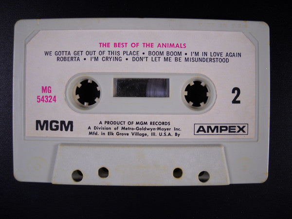 The Animals : The Best Of The Animals (Cass, Comp)
