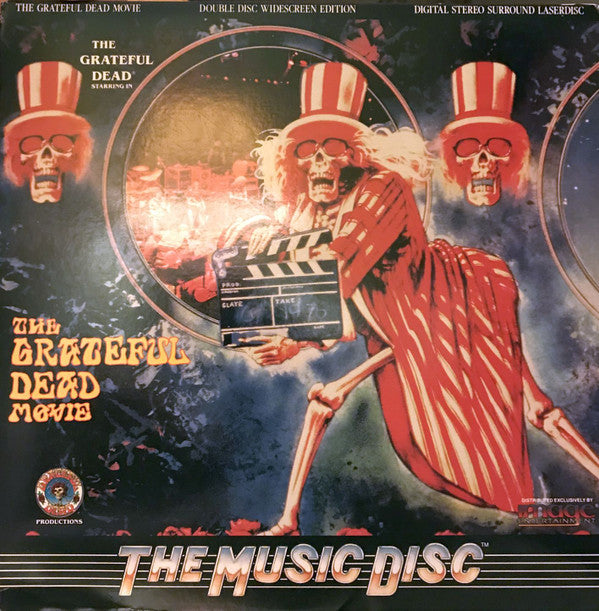 The Grateful Dead : The Grateful Dead Movie (Laserdisc, 12", NTSC)
