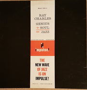 Ray Charles : Genius + Soul = Jazz (LP, Album, Gat)