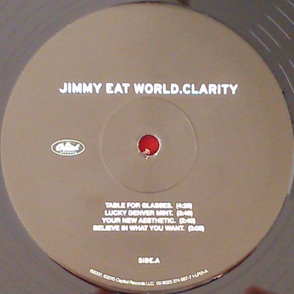 Jimmy Eat World : Clarity (2xLP, Album, RE)