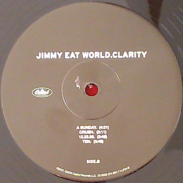 Jimmy Eat World : Clarity (2xLP, Album, RE)
