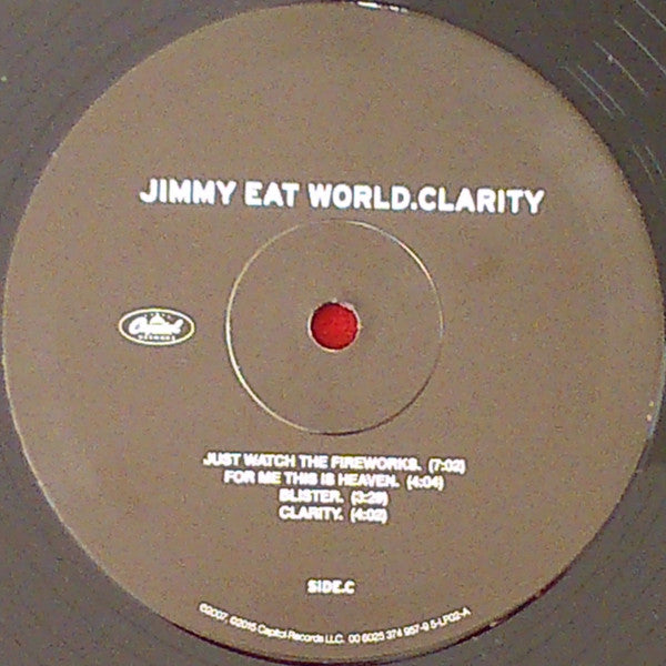 Jimmy Eat World : Clarity (2xLP, Album, RE)