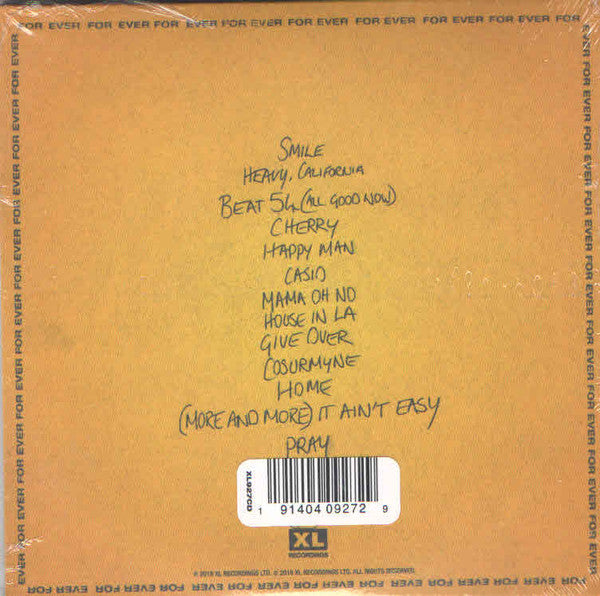 Jungle (12) : For Ever (CD, Album)