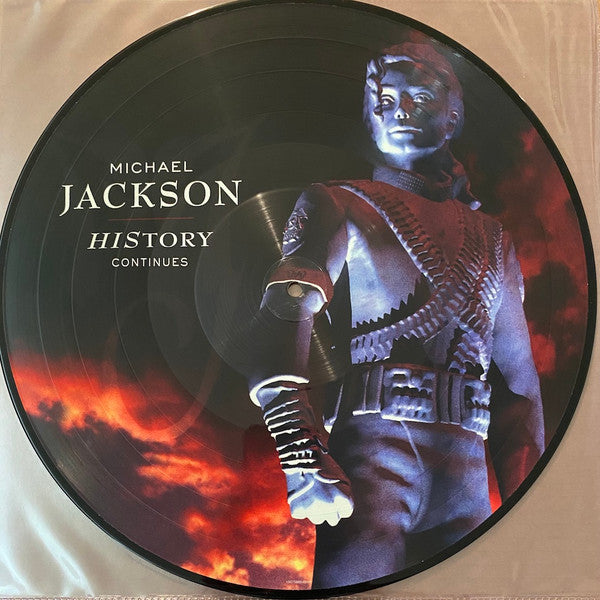 ‼️週末セール‼️Michael Jackson HIStory Continues Michael Jackson - HIStory: Continues [8/24] * Picture Disc