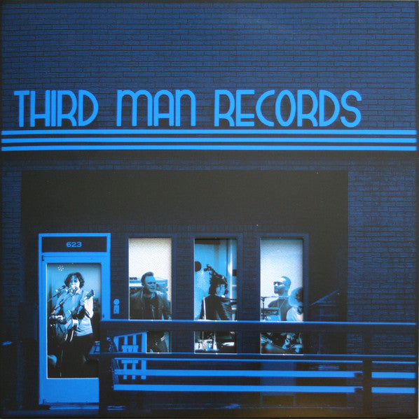 Jack White (2) : Live At Third Man Records - Nashville & Cass Corridor (LP, Bla + LP, Blu + LP, Whi + Album, Ltd)