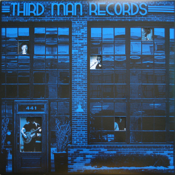 Jack White (2) : Live At Third Man Records - Nashville & Cass Corridor (LP, Bla + LP, Blu + LP, Whi + Album, Ltd)