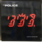 The Police : Ghost In The Machine (LP, Album, Ter)