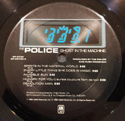 The Police : Ghost In The Machine (LP, Album, Ter)