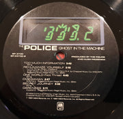 The Police : Ghost In The Machine (LP, Album, Ter)