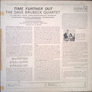 The Dave Brubeck Quartet : Time Further Out (Miro Reflections) (LP, Album, Mono, Hol)