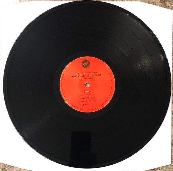 Rage Against The Machine : Live At The Grand Olympic Auditorium (2xLP, Album, RE, RM, 180)