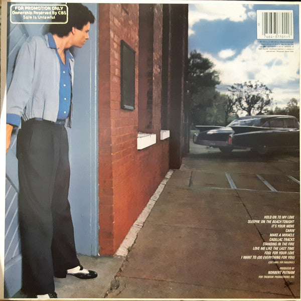 Jimmy Hall : Cadillac Tracks (LP, Album, Ter)