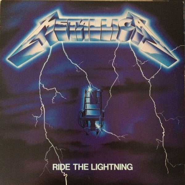 Metallica : Ride The Lightning (LP, Album, RE, SP )