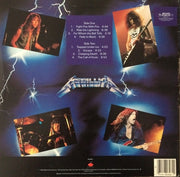 Metallica : Ride The Lightning (LP, Album, RE, SP )