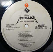 Metallica : Ride The Lightning (LP, Album, RE, SP )