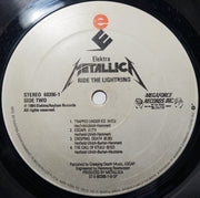 Metallica : Ride The Lightning (LP, Album, RE, SP )