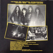 Metallica : Ride The Lightning (LP, Album, RE, SP )