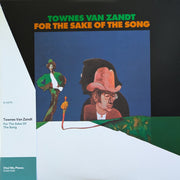 Townes Van Zandt : For The Sake Of The Song (LP, Album, Club, RE, RM, 180)