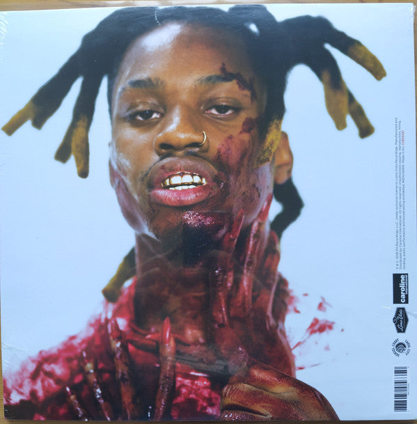 Denzel Curry : Ta13oo (LP, Album)