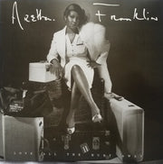 Aretha Franklin : Love All The Hurt Away (LP, Album, Hau)