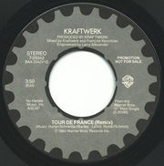 Kraftwerk : Tour De France (7", Promo, Styrene)
