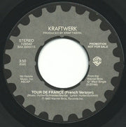 Kraftwerk : Tour De France (7", Promo, Styrene)
