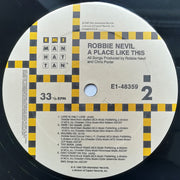 Robbie Nevil : A Place Like This (LP, Album)