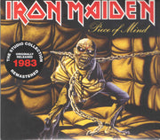 Iron Maiden : Piece Of Mind (CD, Album, RE, RM, Dig)