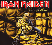 Iron Maiden : Piece Of Mind (CD, Album, RE, RM, Dig)
