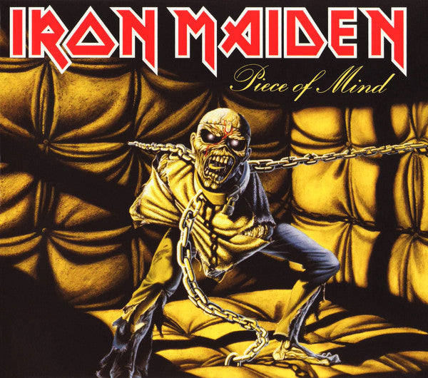 Iron Maiden : Piece Of Mind (CD, Album, RE, RM, Dig)