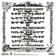 Laughing Hyenas : Life Of Crime (LP, Album, RE, RM)